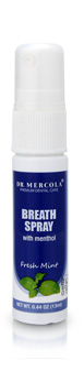 Natural Breath Spray Cinnamon
