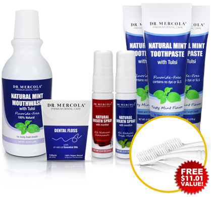Dr. Mercola's Daily Essential Pack