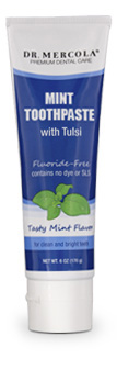 Fluoride-Free Mercola Natural Toothpaste