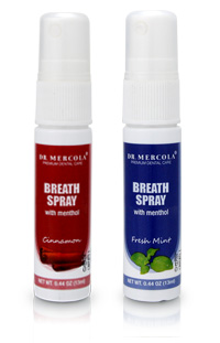 Mercola Natural Breath Spray
