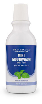 Dr. Mercola's Natural Mouthwash