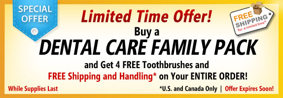 Dental Care Offer Banner