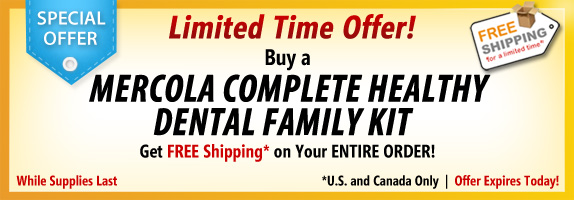 Dental Care Offer Banner