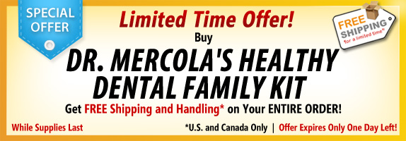 Dental Care Offer Banner