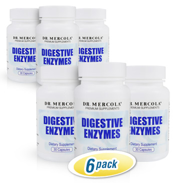 Digestive Enzymes 6-Pack