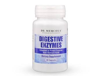 Digestive Enzymes Single Bottle