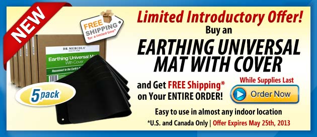 Earthing Unversal Mat With Cover Special Offer