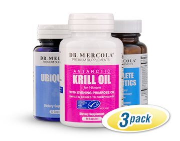 Essential 3 For Women Three Pack
