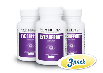 Eye Support with Lutein 3 pack