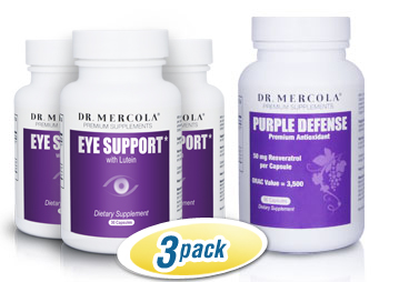 Eye Support with Lutein 3-Pack