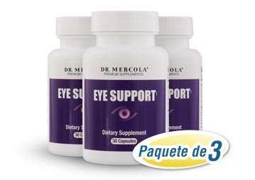 Eye Support with Lutein 3 pack