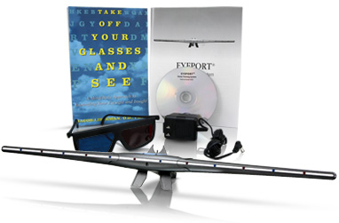 Eyeport Vision Training System with Book