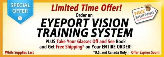Eyeport Vision Training Special Offer