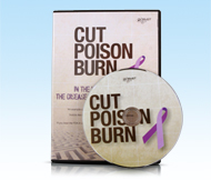 Cut Poison Burn DVD