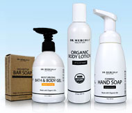 Productos Organicos Para El Bano y la Duch