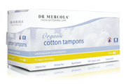 Organic Cotton Tampons Regular