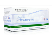 Organic Cotton Tampons Super