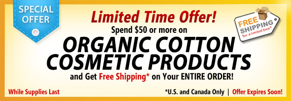Organic Cotton Special Offer!