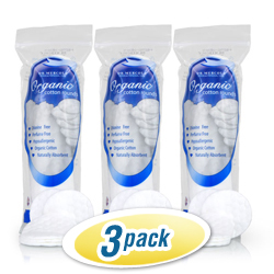 Organic Cotton Rounds 3-Pack