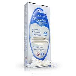 Organic Cotton Swabs