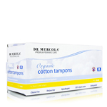 Organic Cotton Tampons Regular