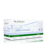 Organic Cotton Tampons Super