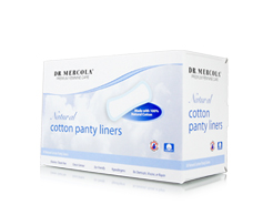 Natural Cotton Panty Liners