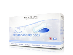 Natural Cotton Sanitary Pads