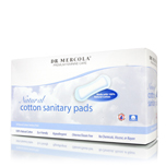 Natural Cotton Sanitary Pads