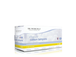 Organic Cotton Tampons Regular