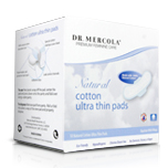 Natural Cotton Ultra Thin Pads Day