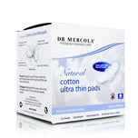 Natural Cotton Ultra Thin Pads Night
