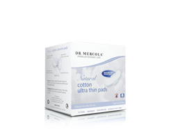 Natural Cotton Ultra Thin Pads Night