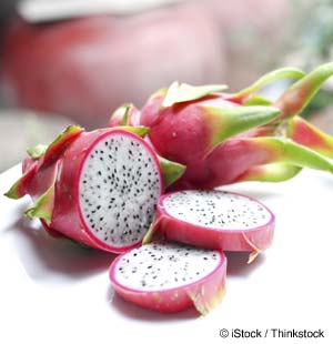 Dragon Fruit Healthy Recipes: Truly Tropical Fruit Bowl