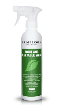 Dr. Mercola's Organic Fruit and Vegetable Wash