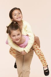healthy children