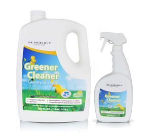 Greener Cleaner Laundry Detergent plus FREE Stain Remover