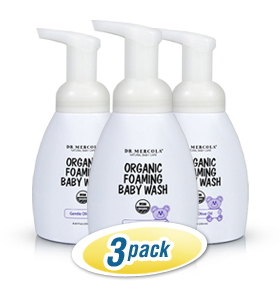 Organic Baby Wash 3-Pack