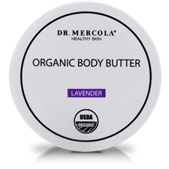 Organic Body Butter Lavender
