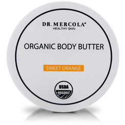 Organic Body Butter Orange