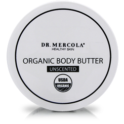Organic Body Butter Unscented