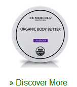 Organic Body Butter Lavender