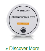 Organic Body Butter Orange