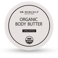 Organic Body Butter with 5 Spectacular Ingredients