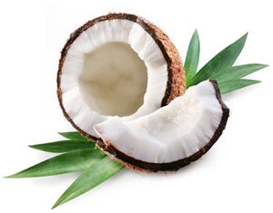 Organic Virgin Coconut Oil in Body Butter