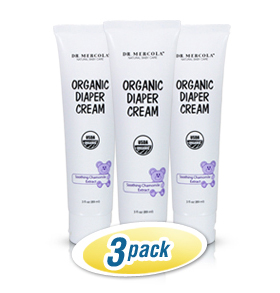 Organic Diaper Cream 3-Pack