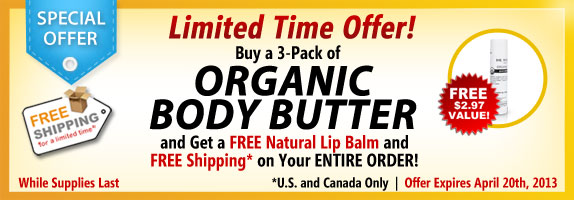 Body Butter Special Offer