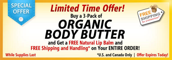 Body Butter Special Offer