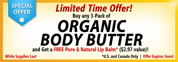 Body Butter Special Offer