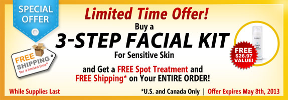 Sensitive Skin Special Offer
